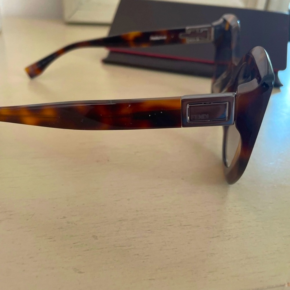 Fendi Brown Sunglasses - Picture 2 of 2